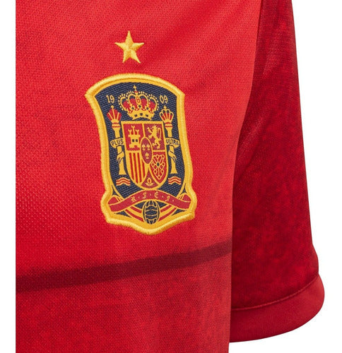 Jersey adidas Niños Local España Logo Bordado