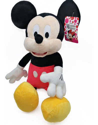 Peluche De Juguete Disney Clásicos Mickey 45 Cm Aprox.