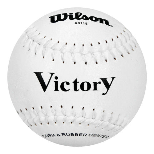 Docena Pelota Softbol Victory A9115 Wilson