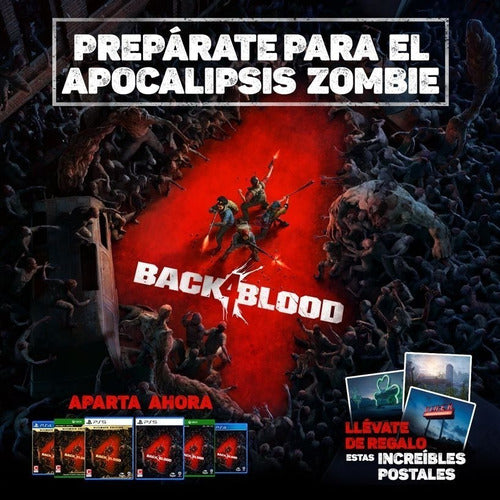 ..:: Back 4 Blood ::.. Ps5 Playstation 5 Gw