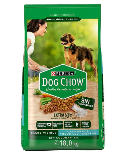 Purina® Dog Chow® Extralife Croquetas Perro Cachorro 18kg