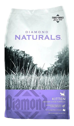 Diamond Naturals Kitten 2.7kg Alimento Para Gatitos