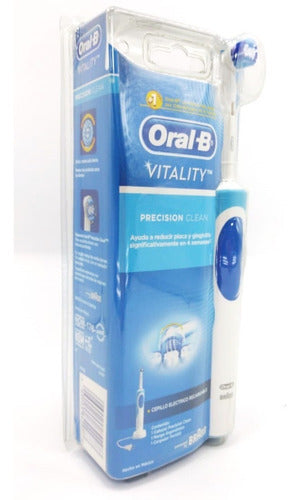 Cepillo Dental Eléctrico Oral-b Vitality Precision Clean 1pz