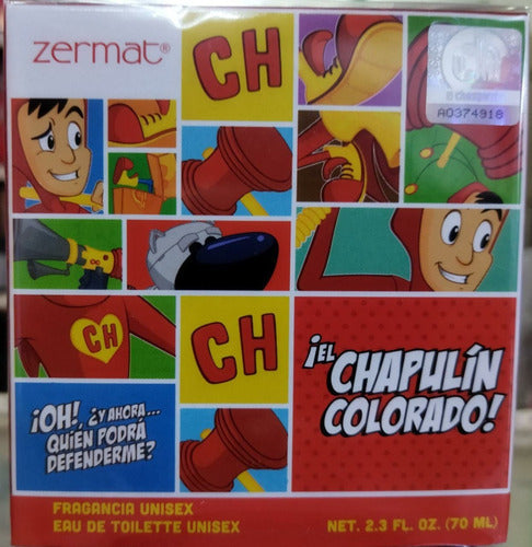 Fragancia Infantil Unisex  El Chapulín Colorado Zermat