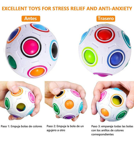 Pop It Antistress Fidget Sensory Toys Pack 36 Piezas