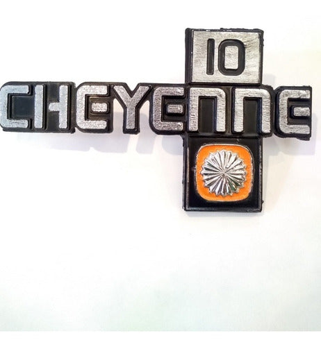 Emblema Lateral Chevrolet Cheyenne 10