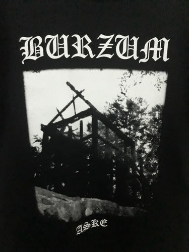 Burzum Playera Aske Black Metal