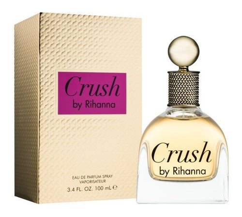 Dam Perfume Rihanna Riri Crush 100 Ml Edp. Original