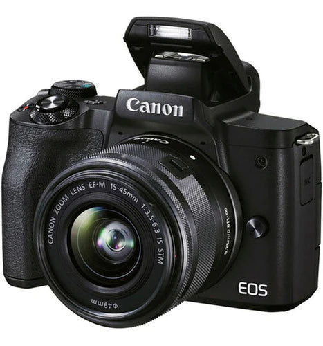 Cámara Canon Eos M50 Mark Ii Mirrorless Ef-m 15-45mm