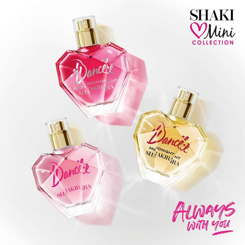 Shakira Dance Diamonds Perfume Edt 30ml+perfume De Bolsillo