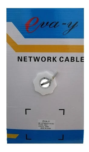 Bobina Cable De Red Utp 305m Cat6 Rj45 Ethernet Antiagua