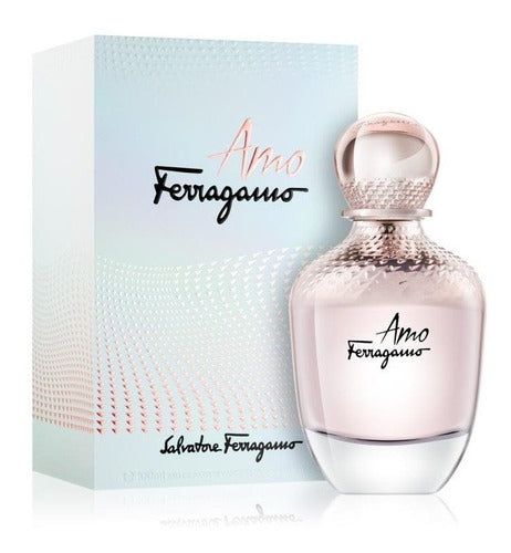 Perfume Dama Salvatore Ferragamo Amo 100 Ml Edp Original Usa