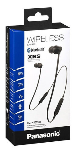 Audífonos Bluetooth Rz-nj320bpuk Negro