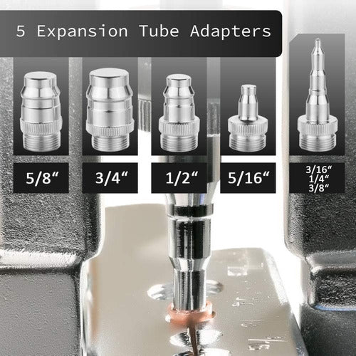 Kit Avellanador Expansor P/tubo De Cobre De Refrigeracion