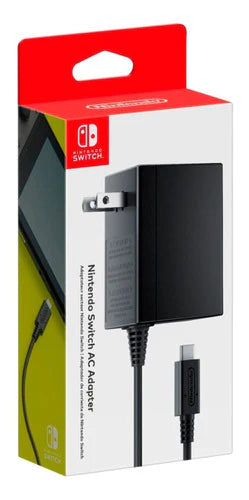 Cargador Nintendo Switch Original Nuevo Y Sellado