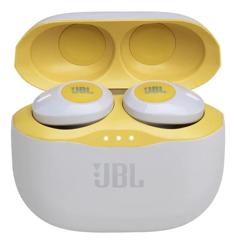 Audífonos In-ear Inalámbricos Jbl Tune 120tws Yellow