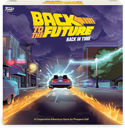 Funko Volver Al Futuro - Juego De Mesa - Back To The Future