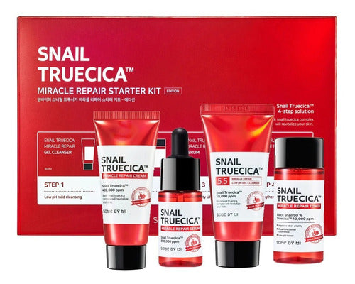Some By Mi Snail Truecica Miracle Repair Kit Baba De Caracol