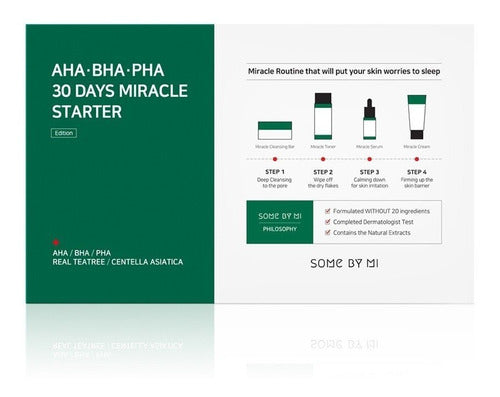 Some By Mi Aha-bha-pha 30 Days Miracle Starter Kit
