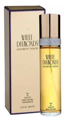 White Diamonds De Elizabeth Taylor Eau De Toilette Para Muje