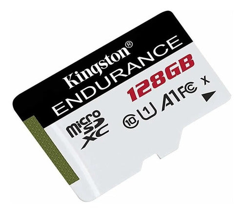 Memoria Micro Sd 128gb Kingston Endurance 95r/30w Sdce/128gb