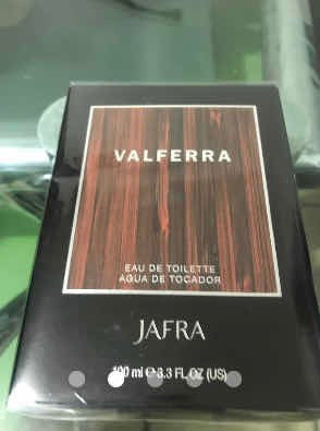 Jafra Valferra  Para Caballero De  100 Mil. Nuevo Y Original
