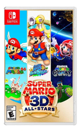 ..:: Super Mario 3d All-stars ::.. Switch En Gamewow