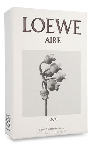 Perfume Dama Loewe Aire Loco 100 Ml Edt