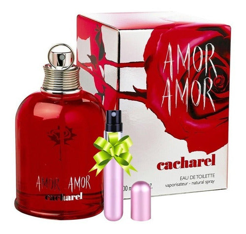Perfume Amor Amor Para Mujer De Cacharel Edt 100ml Original