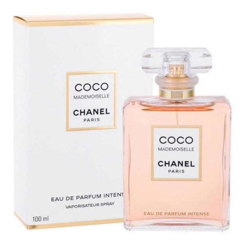 Chanel Coco Mademoiselle Intense Eau De Parfum 100 ml Para  Mujer