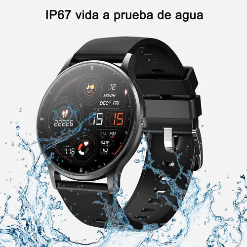 Reloj Inteligente Deportivo Impermeable Con Bluetooth