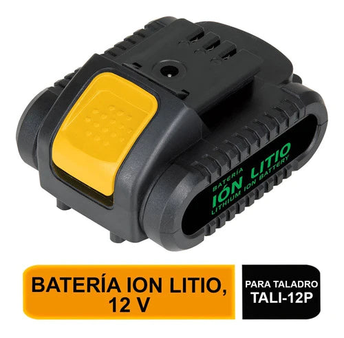 Bateria Ión Litio, 12 V Taladro Tali-12p, Pretul 29968