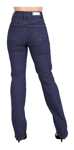 Jeans Básico Mujer Furor Azul 62104174 Sweet Stretch