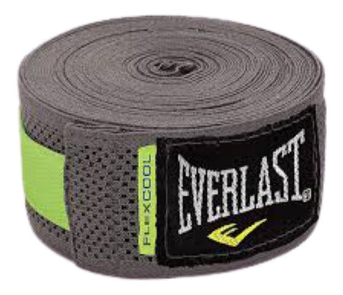 Venda Everlast Elastica Flexcool Hand Wraps Box Gris  X4458g