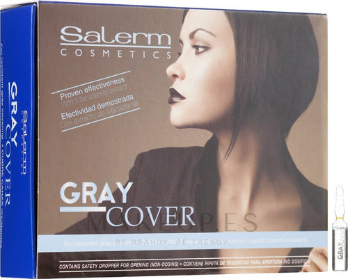 Salerm Cover Gray Cubrecanas