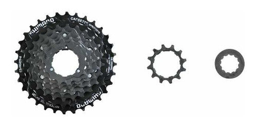 Cassette Shimano Hg200-7 7 Velocidades 12x32 T
