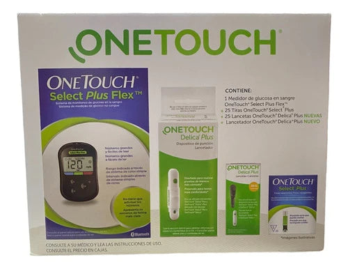 One Touch Plus Kit Completo De Inicio