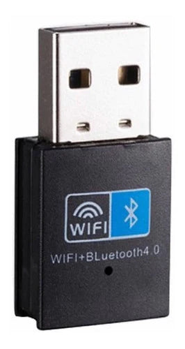 Adaptador Wifi Usb Kuwfi Con Bluetooth 4.0