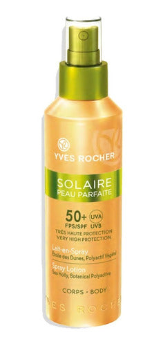Protector Solar En Leche Spray Fps 50+ Yves Rocher