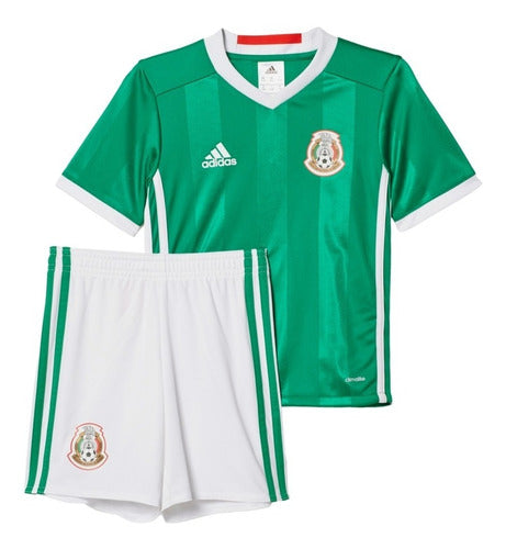 Uniforme Infantil adidas Selección Mexicana 2016 Local