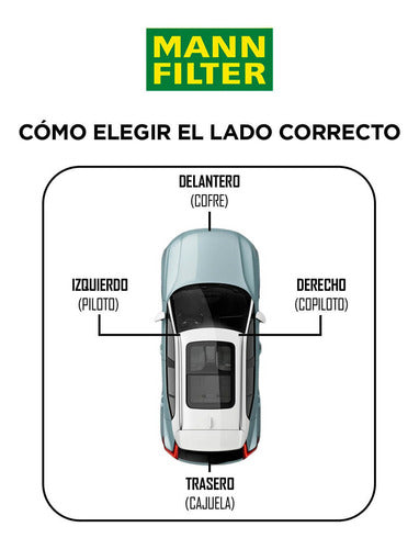 Filtro Cabina Versa 2012 - 2015 March 2011 - 2014