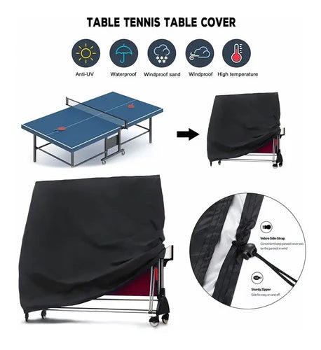 Funda Protección Para Mesa De Ping Pong Y Tenis Impermeable