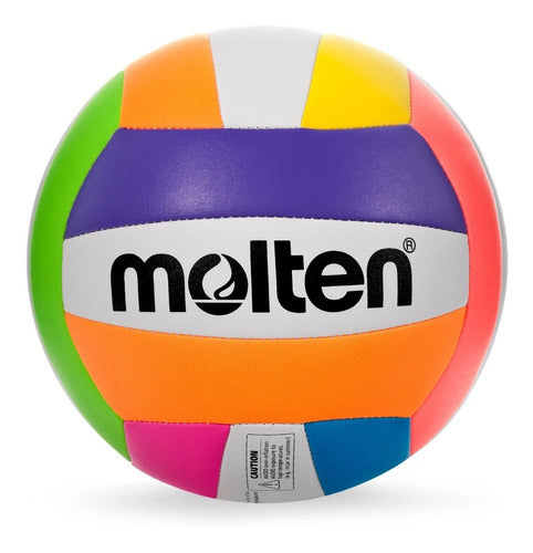 Balón Molten Voleibol Ms500 - Neon Envío Gratis