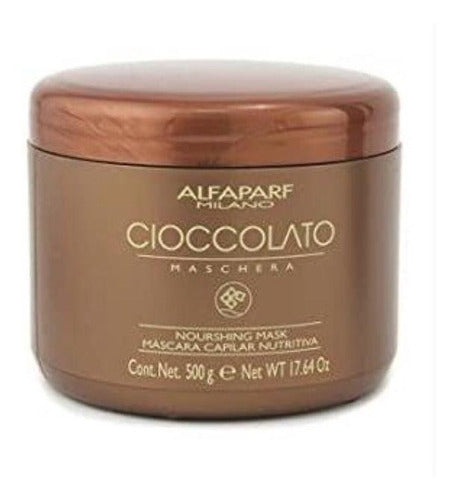 Alfaparf Cioccolato Mascarilla Nutritiva 500gr Chocolate