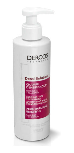 Shampoo  Vichy Dercos Thechnique Densi Solutions Dosificador 250 ml