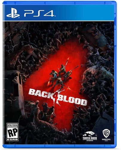 ..:: Back 4 Blood ::.. Ps4 Playstation 4 Gw