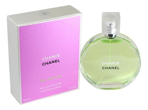 Chanel Chance Eau Fraîche Eau De Toilette 100 ml Para  Mujer