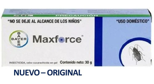 Maxforce Gel Bayer 30g Mata Cucarachas  - Nuevo Original -
