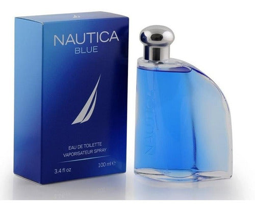 Cab Perfume Nautica Blue 100ml Edt. Original