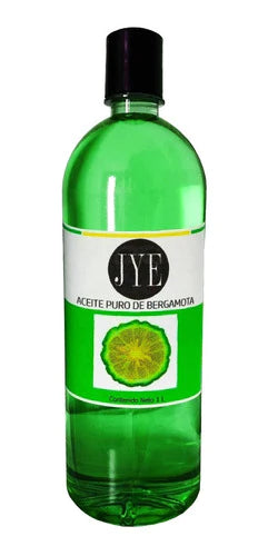 Aceite De Bergamota Jye A Granel 1 Litro Puro Y De Calidad